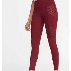 Old Navy High Waisted Moto 7/8 Leggings